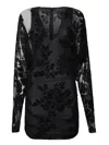 Pinko Roulette Dress In Black