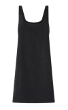 Pinko Black Aroa Dress In Black