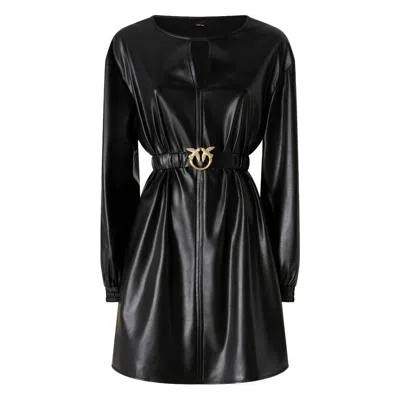 PINKO DRESSES BLACK