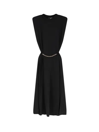 Pinko Dresses Black