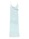 Pinko Sky Blue 'ibis Sacro' Dress In Blue