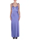 Pinko Dresses Blue In Blu Blu E Verdi