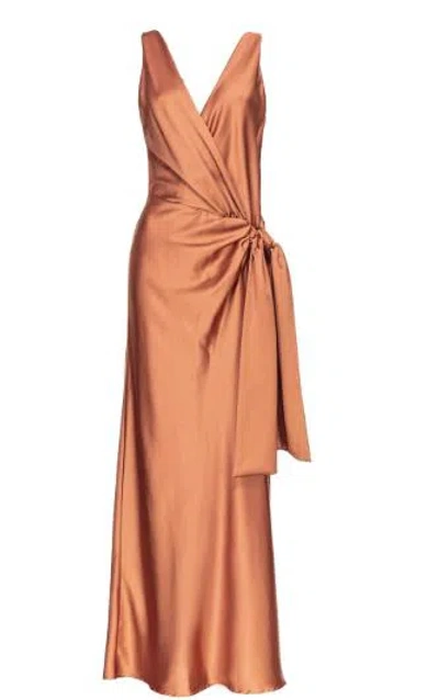 Pinko Dresses In Brown