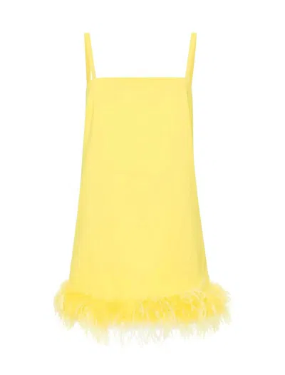 Pinko Dresses In Yellow