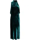 Pinko Marciac Midi Dress In Green