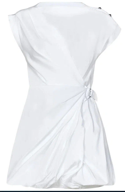 Pinko Dresses In White