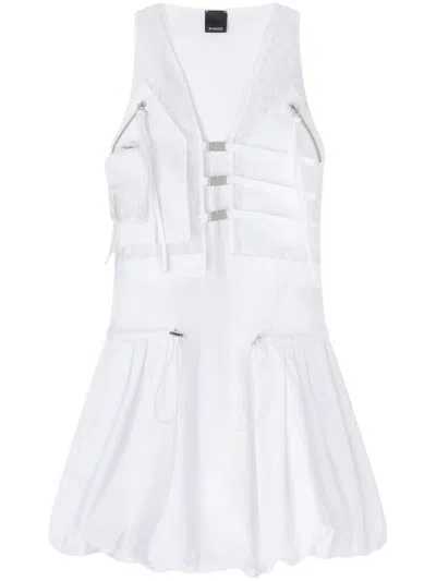 Pinko Dresses In White