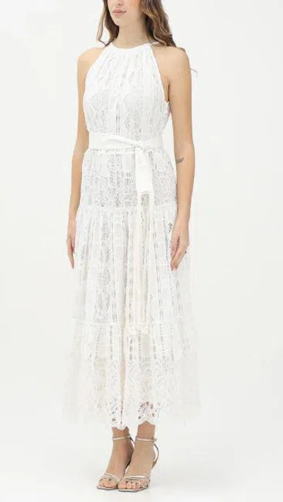 Pinko Dresses In White