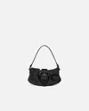 Pinko Jolene Shoulder Bag In Noir Limousine Color Block