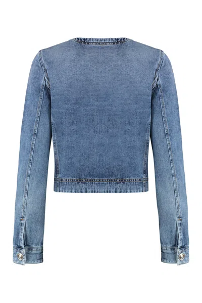 PINKO PINKO DURBAN DENIM JACKET