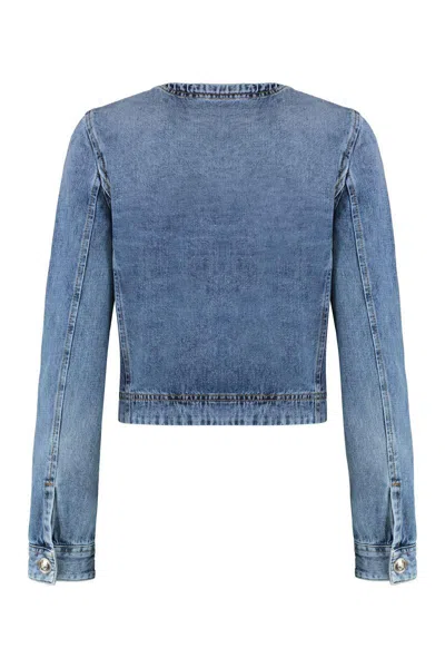 PINKO PINKO DURBAN DENIM JACKET