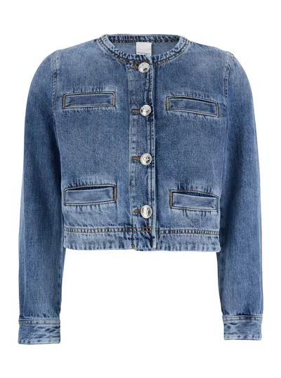 PINKO DURBAN DENIM JACKET