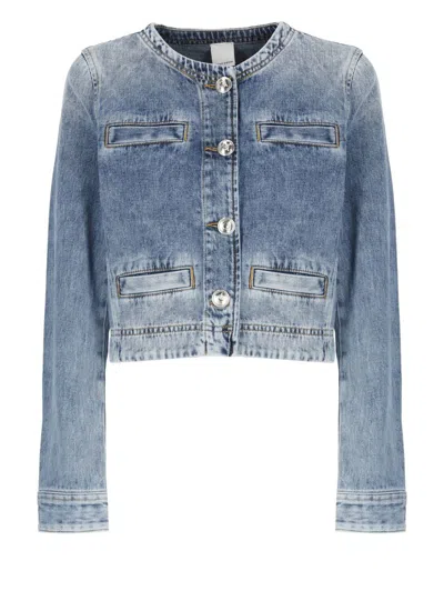 PINKO PINKO DURBAN DENIM JACKET