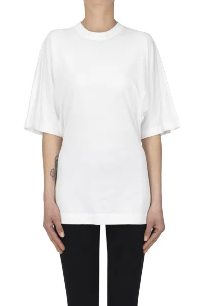 Pinko Dylan Maxi T-shirt In White