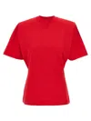 Pinko Belted Short Sleeve Dress With Round Neckline