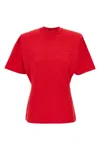 Pinko T-shirt À Manches Courtes Et Épaules Rembourrées