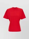 Pinko T-shirt À Manches Courtes Et Épaules Rembourrées