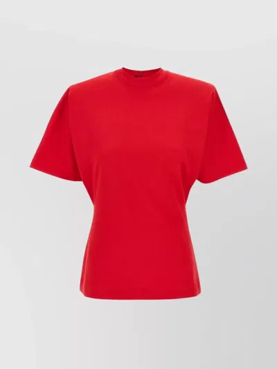 PINKO 'DYLAN' T-SHIRT BELT DETAIL