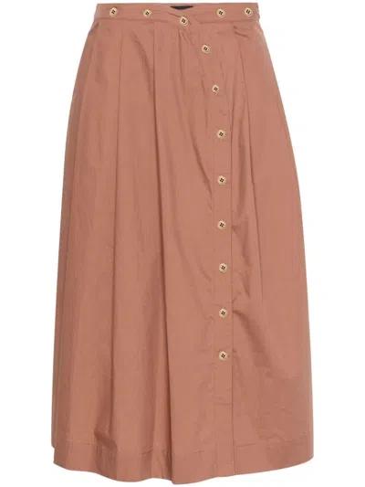 Pinko `ecuba` Skirt In Brown