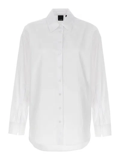 Pinko White Eden Shirt