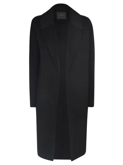 Pinko Editor Coat In Black