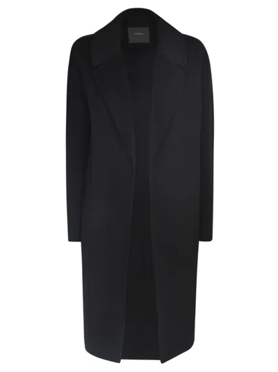 Pinko Editor Coat In Black | ModeSens