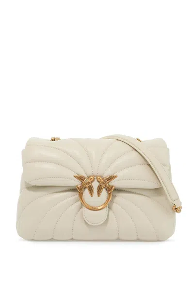 Pinko Ed\n\n'love Puff Classic Butterfly Qu In White