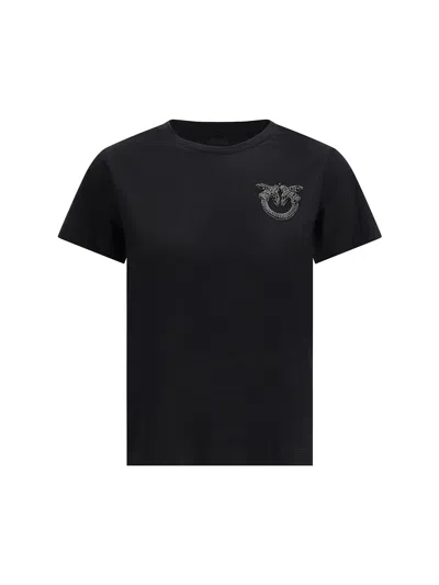 Pinko Eembroidered Logo T-shirt