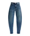 Pinko Egg Fit Jeans For In Blue