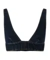 Pinko Elastic Vest Hem In Black