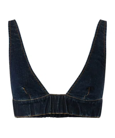 Pinko Elastic Vest Hem In Black