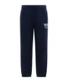 Pinko Embellished Love Birds Track Pants In Blue