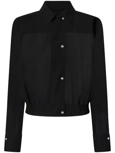 PINKO ELASTIC-WAIST SHIRT