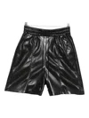 Pinko Elasticated-waist Shorts In Black