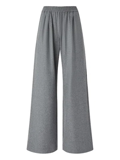 PINKO ELASTICATED-WAIST TROUSERS