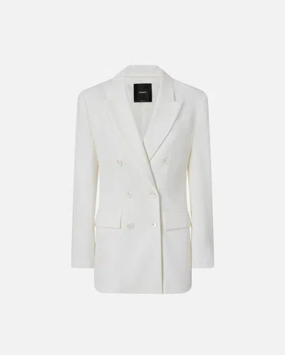 PINKO BLAZER CROISÉ ÉLÉGANT EN MAILLE ROMA