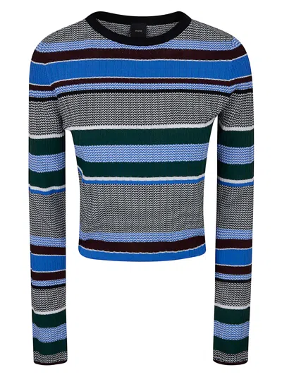 Pinko Elegant Layering Sweater In Multi