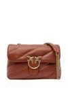 Pinko Elegant Leather Bag