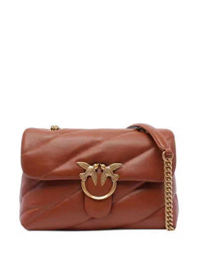 Pinko Elegant Leather Bag