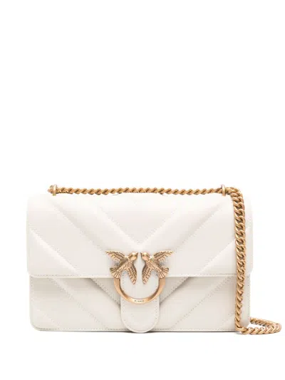 Pinko Elegant Leather Bag Collection