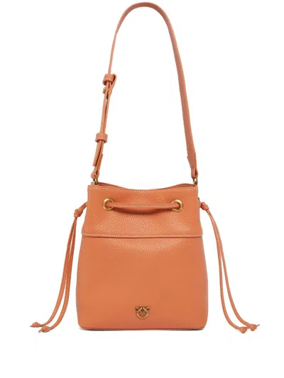 Pinko Elegant Leather Bag For Essentials