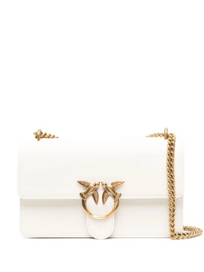 Pinko Elegant Leather Bag For Essentials