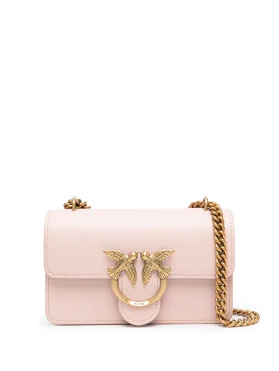 Pinko Elegant Leather Bag For Everyday