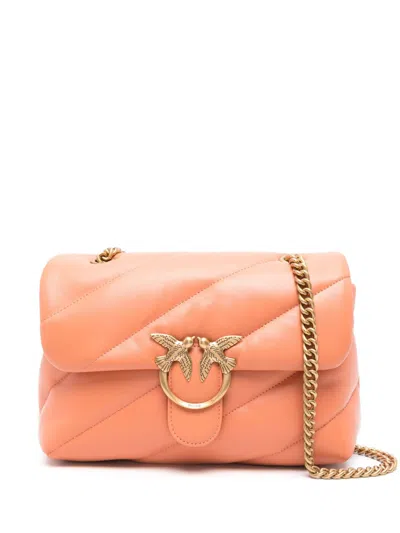 Pinko Elegant Leather Handbag