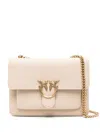 Pinko Elegant Leather Handbag
