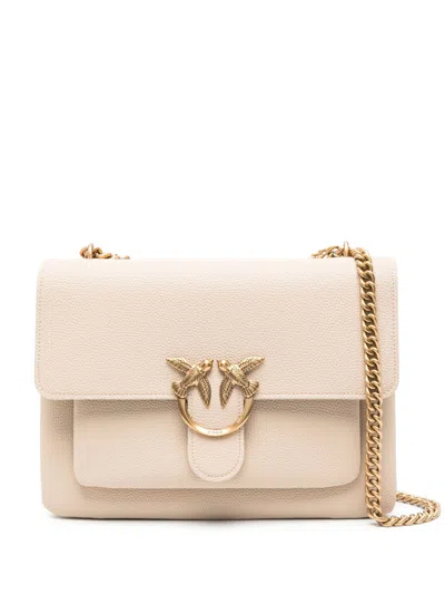 Pinko Elegant Leather Handbag
