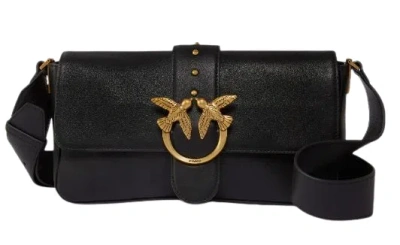 Pinko Elegant Leather Handbag Accessory