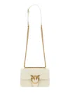 Pinko Elegant Leather Handbag Design