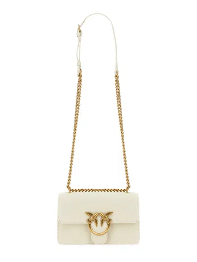 Pinko Elegant Leather Handbag Design