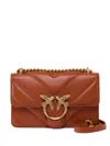 Pinko Elegant Leather Handbag Design